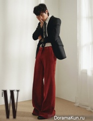 Kim Young Dae, Han Ji Hyun для W Korea