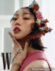 Kim Young Dae, Han Ji Hyun для W Korea