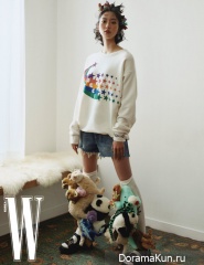 Kim Young Dae, Han Ji Hyun для W Korea