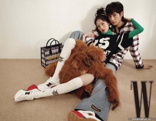 Kim Young Dae, Han Ji Hyun для W Korea