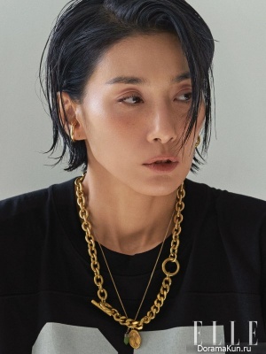 Kim Suh Hyung для Elle May 2021