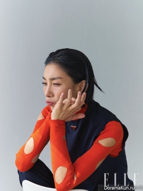 Kim Suh Hyung для Elle May 2021