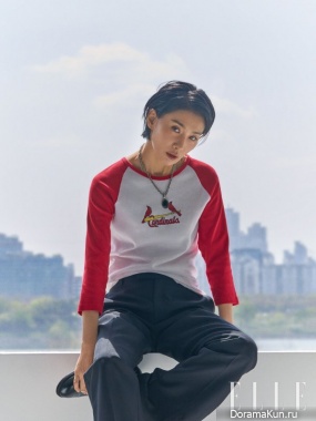 Kim Suh Hyung для Elle May 2021