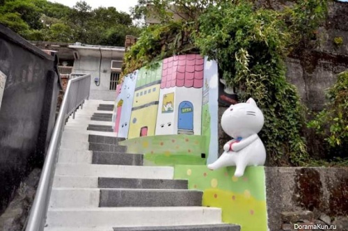 Houtong Cat