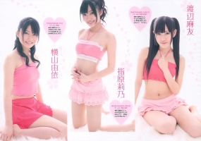 AKB48 для Weekly Playboy