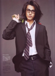 Akanishi Jin для An An