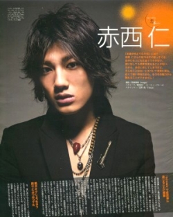 Akanishi Jin для JJ 2006