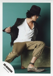 Akanishi Jin для Shop Jin 2012 Part 1