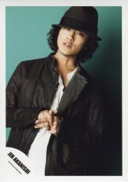 Akanishi Jin для Shop Jin 2012 Part 1
