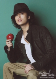 Akanishi Jin для Shop Jin