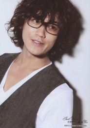 Akanishi Jin для Shop Jin