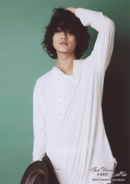 Akanishi Jin для Shop Jin