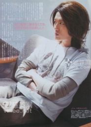 Akanishi Jin для WITH