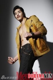 Blue Lan для Men’s Health