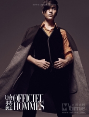 Chen Kun для Officiel