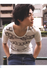 Daito Shunsuke для COOL BOYS Part.2
