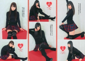 French Kiss (AKB48) для Weekly Playboy