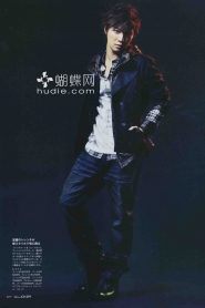 Hiroki Narimiya для Men's Joker