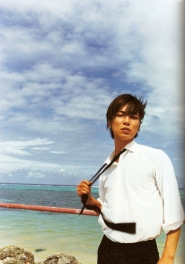 Hiroki Narimiya для Milk Photobook