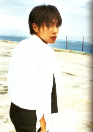 Hiroki Narimiya для Milk Photobook