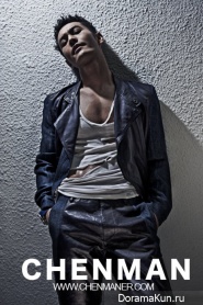 Huang Xiaoming для ELLE Men