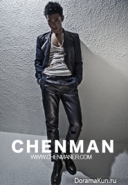Huang Xiaoming для ELLE Men