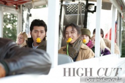 Hyun Bin, Tang Wei для High Cut
