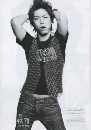 Kamenashi Kazuya (Kat-Tun) для Dazed & Confused Japan