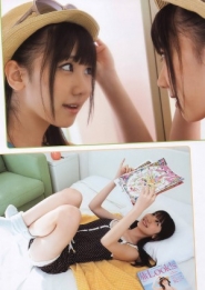 Kashiwagi Yuki (AKB48) для Big Comic Spirits