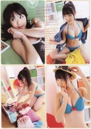 Kashiwagi Yuki (AKB48) для Big Comic Spirits