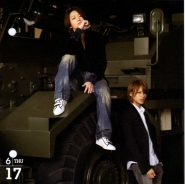 Kat-Tun для Official Calendar