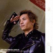 Kat-Tun для Official Calendar