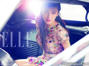 Kitty Zhang Yuqi для Elle China