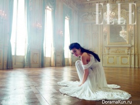 Kitty Zhang Yuqi для Elle China