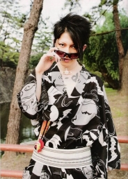 Miyavi для Arena 37c Сентябрь 2005