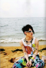 Miyavi для Arena 37c Сентябрь 2005
