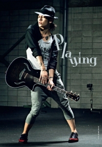 Miyavi для Jetstar