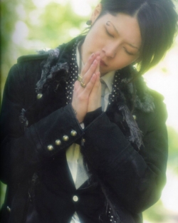 Miyavi для Paris Photobook