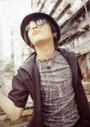 Miyavi для Uka Photobook Black