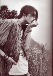 Miyavi для Uka Photobook Black