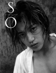 Oguri Shun для First Photobook