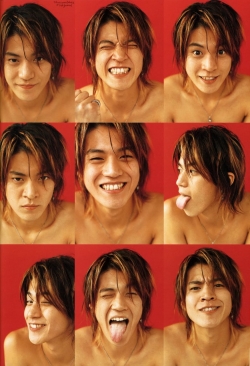 Oguri Shun для First Photobook