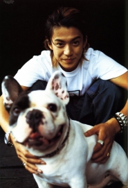Oguri Shun для First Photobook