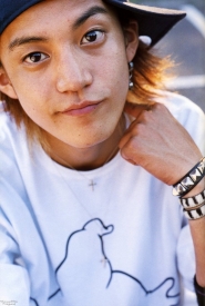 Oguri Shun для First Photobook