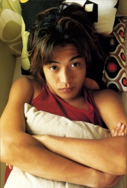 Oguri Shun для First Photobook
