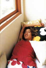 Oguri Shun для First Photobook