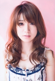 Oshima Yuko (AKB48) для Big Comic Spirits