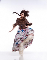 Rainie Yang для Vogue Taiwan 2010