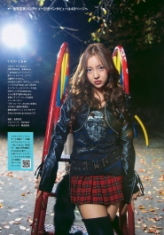 Tomomi Itano (AKB48) для Weekly Playboy