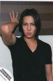 Yamashita Tomohisa (News) для Superbad Supergood